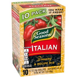 Good Seasons Italian Dressing & Recipe Mix, 0.7 OZ, 10 CT