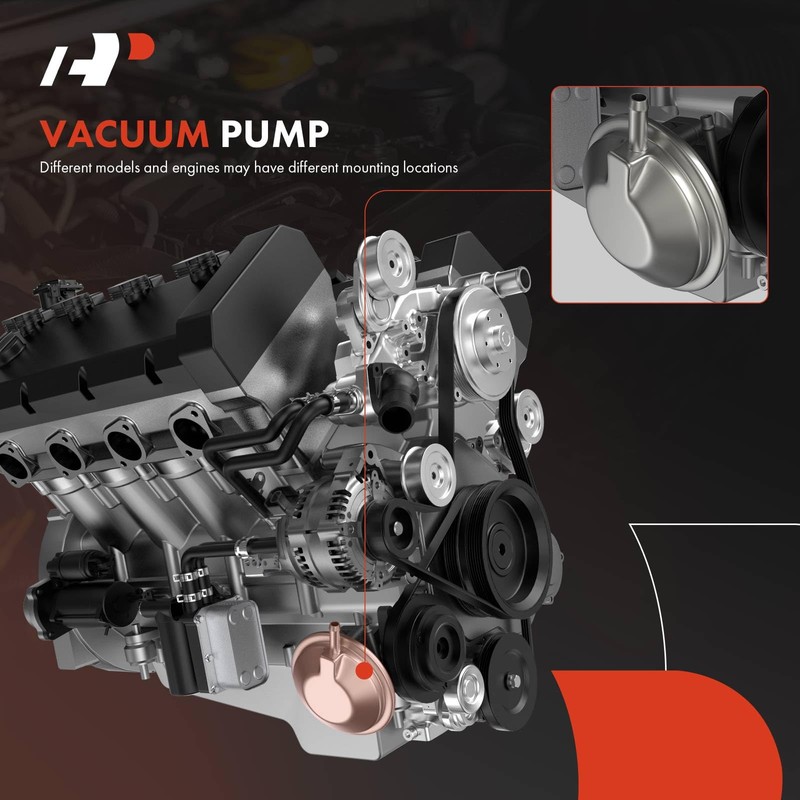 A-Premium Vacuum Pump Compatible with Dodge Ram 2500 3500 2003
