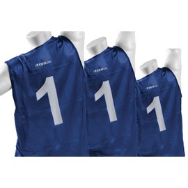 Kwik Goal Numbered Vest (18 count)