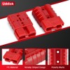Uddick 4PCS 50A 6-10 Gauge Battery Cable Quick Connect/Disconnect Connector