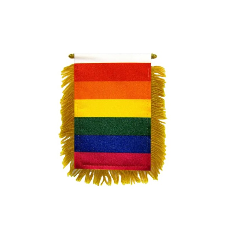 Rainbow Mini Banner - 1 dozen pack