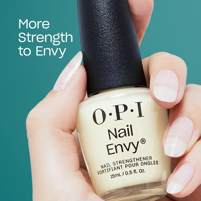 OPI Nail Envy, Nail Strengthening Treatment with Tri-Flex Technology, Stronger