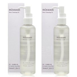 Mixsoon Soybean Cleansing Oil 195ml x 2 / 믹순 콩 클렌징 오일 195ml X 2개