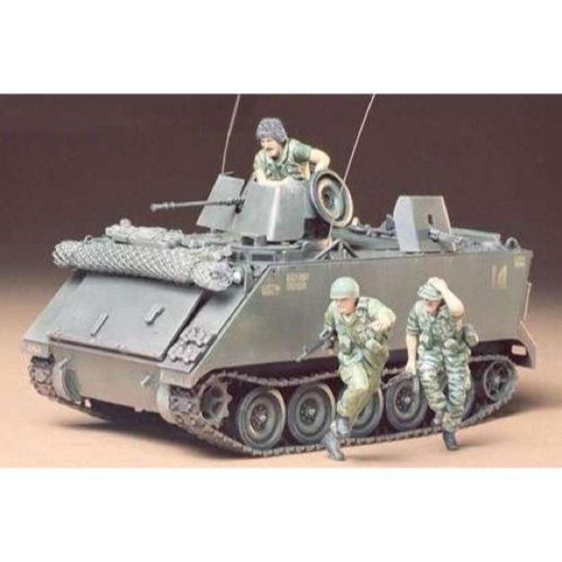 M-113 Armored Cavalry Assault Vehicle w/Figures 1/35 Tamiya
