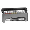 KWB Bit Box Industrial Steel 12 Pieces 151020 (PH, PZ,