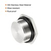 PATIKIL M32x1.5 Male Plug, 1 Pack Waterproof Dustproof 304 Stainless