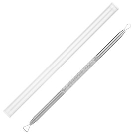 Metal Lottery Ticket Scratcher with Pipe, Multi-Used Lotto Scratcher Label Scraper Scratchmaster Lottery Scratch Off Tool for Flawless Reveals Lucky Gift