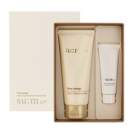 Special Offer: Breath37 Time Energy Fresh Cleansing Foam 200ml / 숨37 타임 에너지 프레쉬 클렌징 폼 200ml 특별기획
