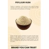 Psyllium Husk Powder (100g/3.52oz) Easy Mixing Fiber Supplement, Finely Ground