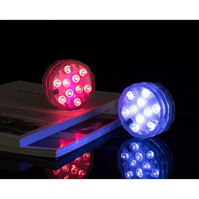 CONCEPCIONMIGUELMONTOR Luz Para Piscina Sumergible Impermeable Led Luz Subacuática