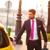 DonDon Men's Classic Tie 7 cm for Office or Festive