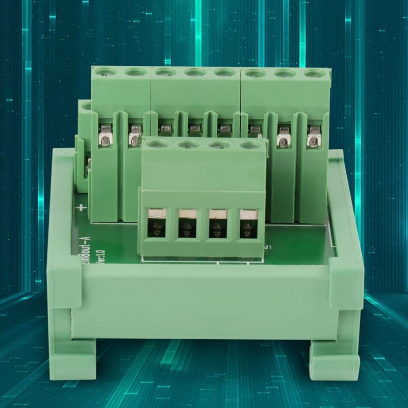 2 in 8 Output Module Board DIN Rail and Panel