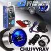 CHUSYYRAY LED Universal fit Car Engine Start Push Button Switch