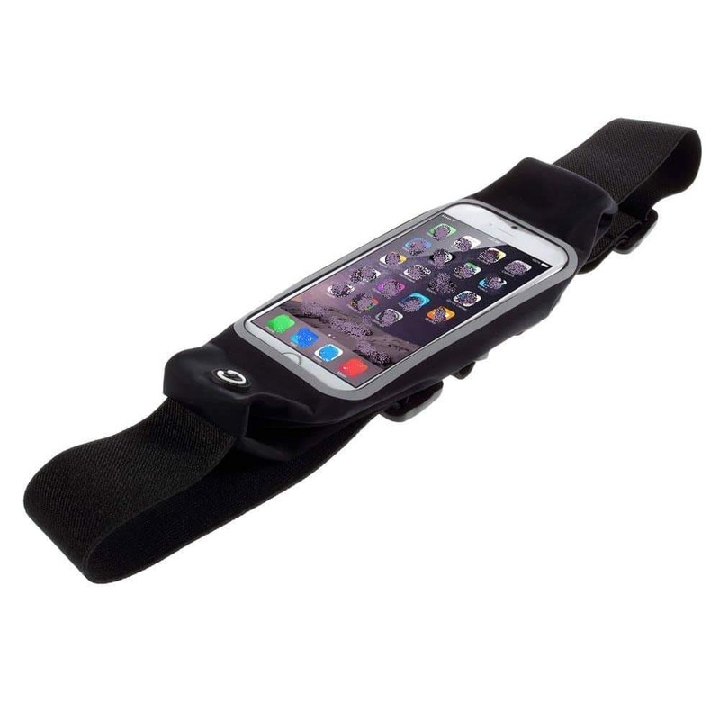 DFV mobile - Case Belt Bag Reflective with Touch Screen