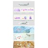 Solomon Shoji BT21 Minini Blanket BRK-BT21-M BLANKET Interior Throw Blanket,