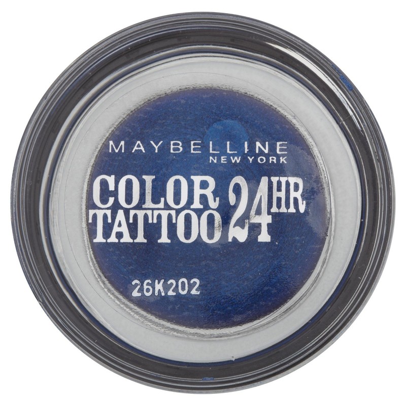Maybelline Color Tattoo 24Hr Eyeshadow 25 Everlasting Navy