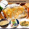 Crepes distributor, stainless steel crepe spatula, dough distributor, pancake dough