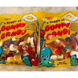 Trader Joe's 2 Pack Trader Joe's A Gaggle of Gummy Candy 14 Oz Each