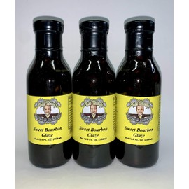 Todd Bosley's World Famous Sweet Bourbon Glaze (6 Pack)