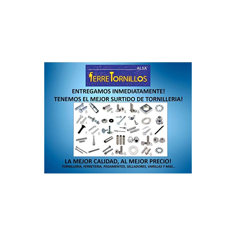 Taquete Expansivo Z 1/4'' (25 Piezas) Ferretornillos ALSA (ENTREGA INMEDIATA)