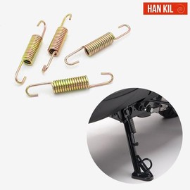 보조다리 오토바이 사이드스탠드 스프링 10cm 2개 Auxiliary Leg Motorcycle Side Stand Spring 10cm 2pcs