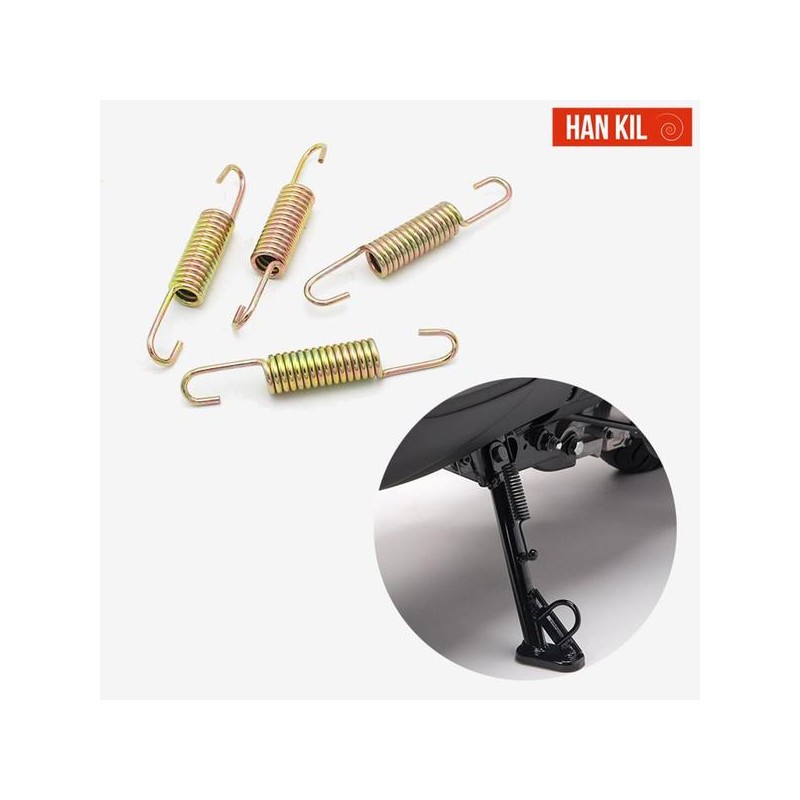 보조다리 오토바이 사이드스탠드 스프링 10cm 2개 Auxiliary Leg Motorcycle Side