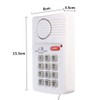 H-COME Wireless Home Security Burglar Alarm Garage Shed Caravan Defender
