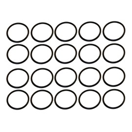 HASMX Round Vacuum Belts for Eureka and Sanitaire Upright Vacuums Fits for Sanitaire Vacuum Models S663 SC663 663 S-663, 20-Pack