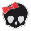 PatchStop - World's Largest Patch Store Girly Skull Red Bow