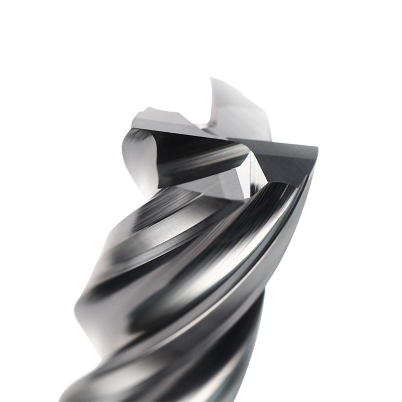 3pcs 4mm 6mm 8mm Carbide Square End Mill 4 Flutes