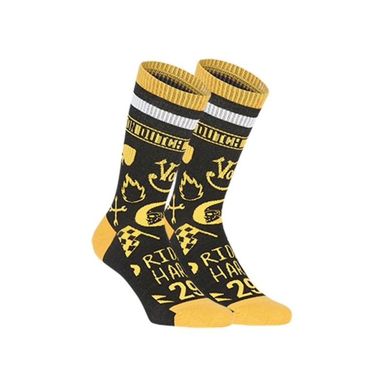 Von Dutch 2 Pairs Men's Tennis, orange