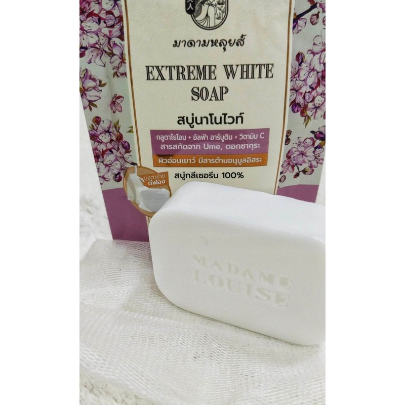 Madame Louise Extreme White Soap