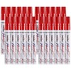 Overseas Paint Pens Paint Markers Bulk - 24 Pack Red