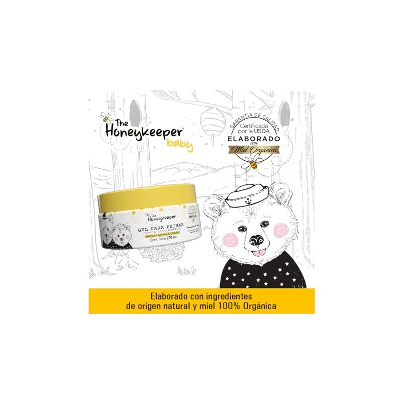 Ketinau The Honey Keeper Gel Capilar Honeykeeper Manzanilla Miel 200
