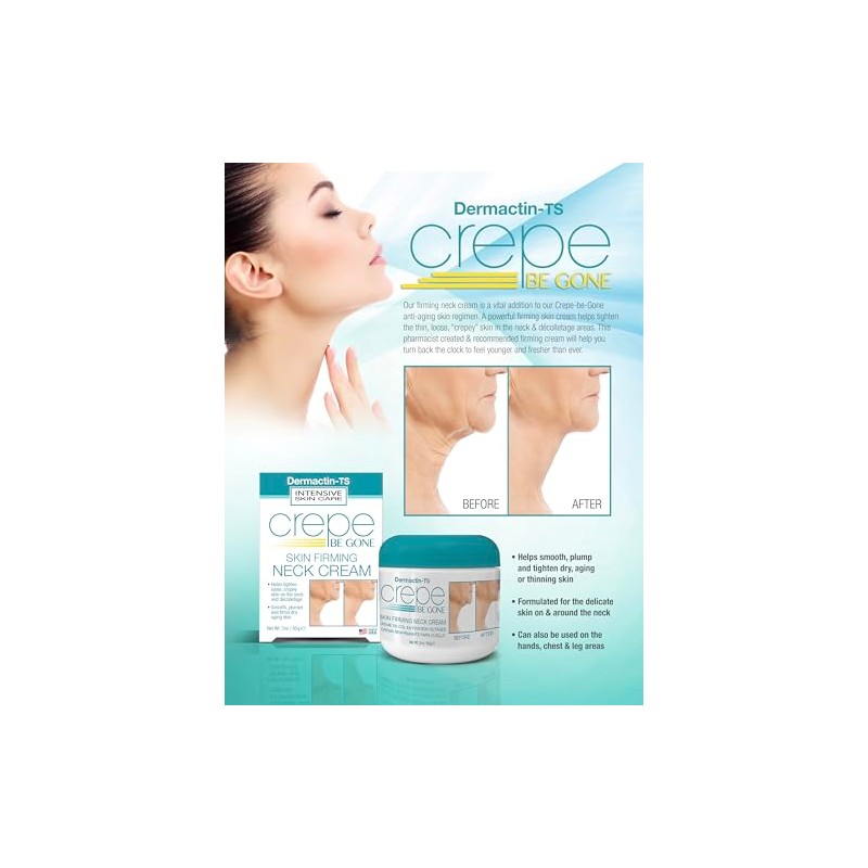 Dermactin Crepe Gone Crema Reafirmante Cuello Color Talla Única
