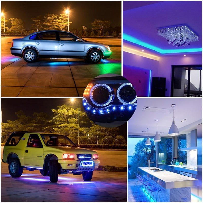 ALITOVE LED Tape Light, LED Tape Type, Waterproof, 5050 Double