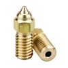 Elves for Neptune 4 Nozzle Brass Hardened Stainless Steel 0.4mm