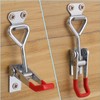 MINGZE 2pcs 600Kg Triangle Shaped Lever Latch Toggle Clamp, 4003