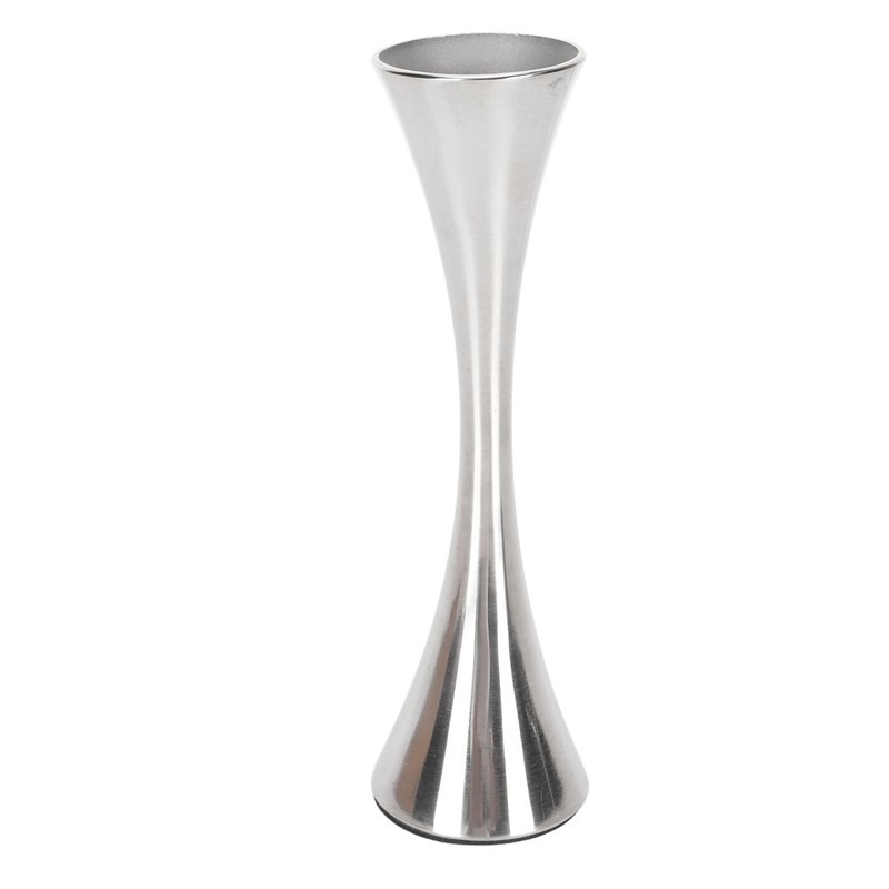 Stainless Steel Vase Innovative Elegant Modern Style Round Mouth Metal