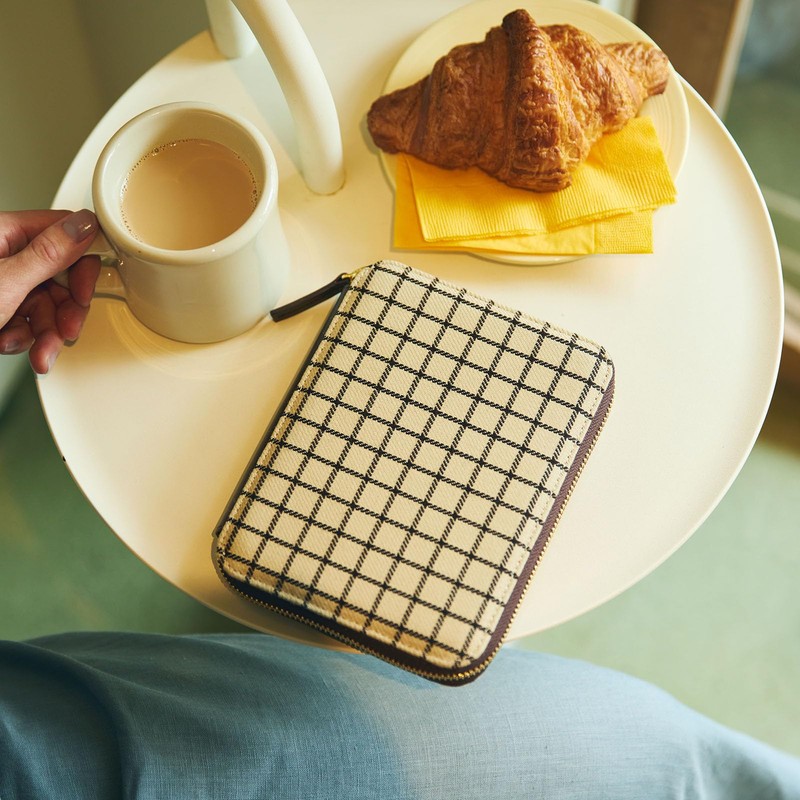 Almost Daily Notebook Original (A6) Notebook Cover Tight Zip (Cafe