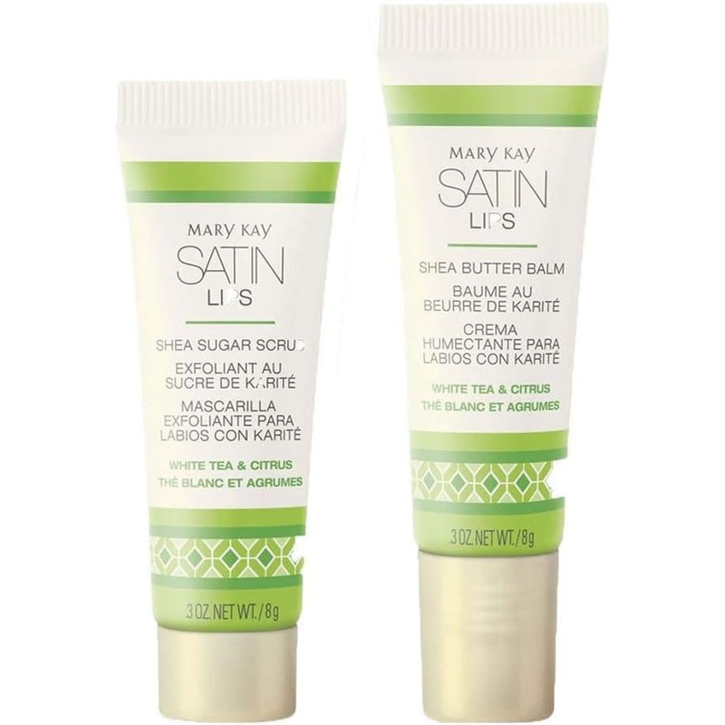 Mascarilla Exfoliante para Labios con Karité Satin Lips