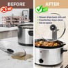 Slow Cooker Pot Lid Holder - Sturdy Lid Rack Designed