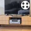 4 Pcs Aluminum Anti-Vibration Pads for Universal Speaker - Vibration