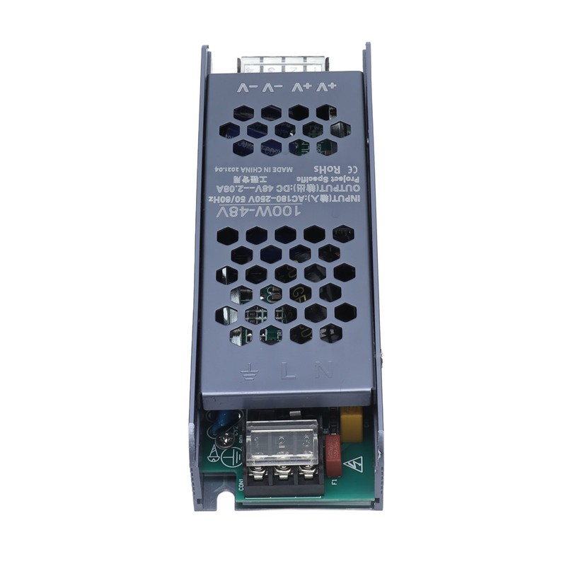 LED Switching Power Supply Driver Magnetic Light Transformer Black Long
