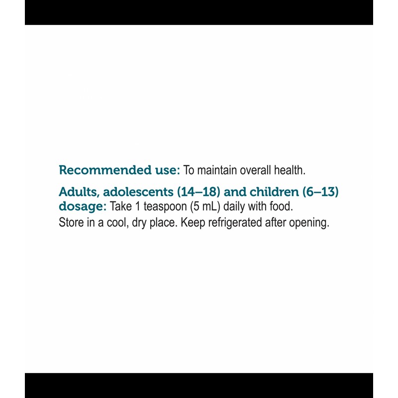 Genuine Health Omega3 Orange 200 ml
