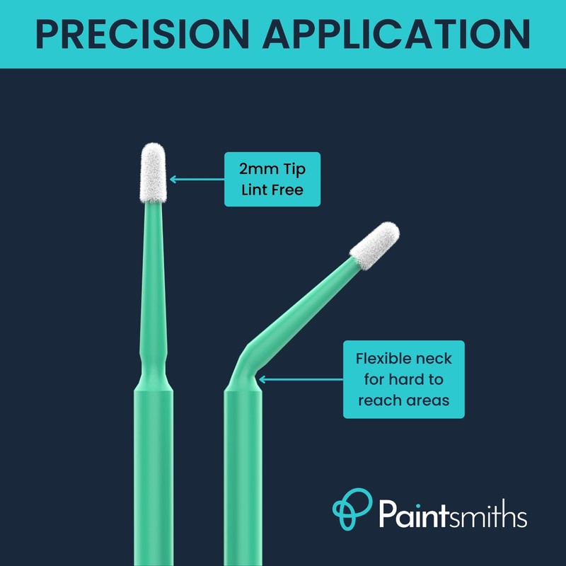 Paintsmiths Car Touch Up Microbrushes - Ultra Fine Applicators for