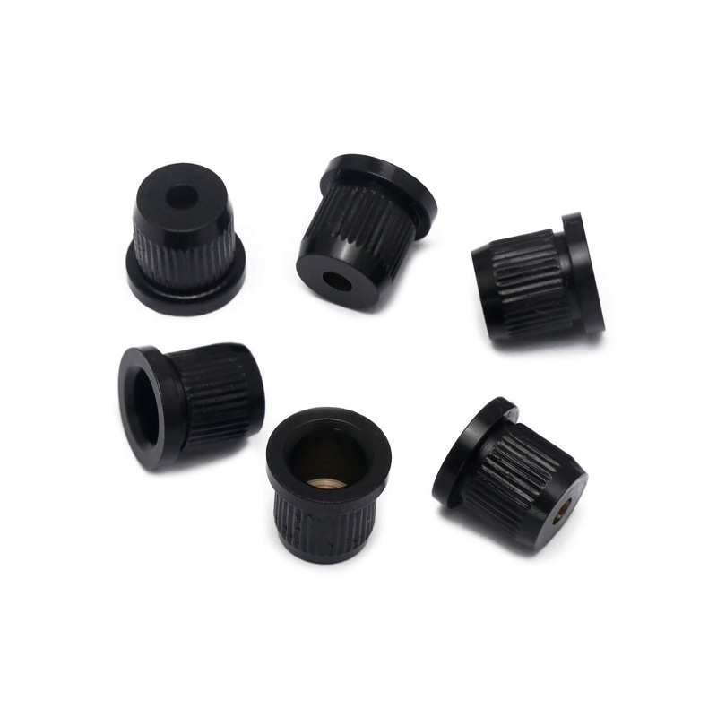 Metallor Guitar String Mounting Ferrules Through Body Mounts String Caps