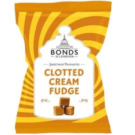 Bonds of London Clotted Cream Fudge Bags 120g (Pack of 3)