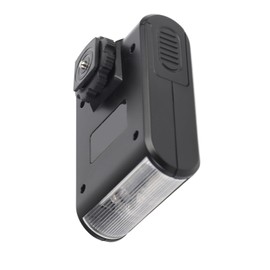 Mini Flashlight, Portable Digital On Camera Flash Speedlite, Professional Hot Shoe Mount Flashlight for DSLR Cameras,Great Gift for Photography Enthusiasts