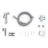 Stainless Steel Bidet Sprayer Spray Head Toilet Attachment Cleaning Tool